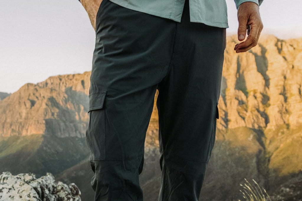 Men's Stretch Fit Hiking Pants